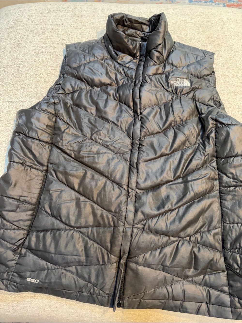 The North Face Women's Black Quilted Insulated Vest